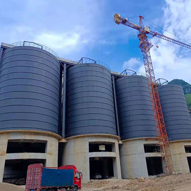 邯郸骨料钢板仓建造施工周期从规划到竣工的每一步